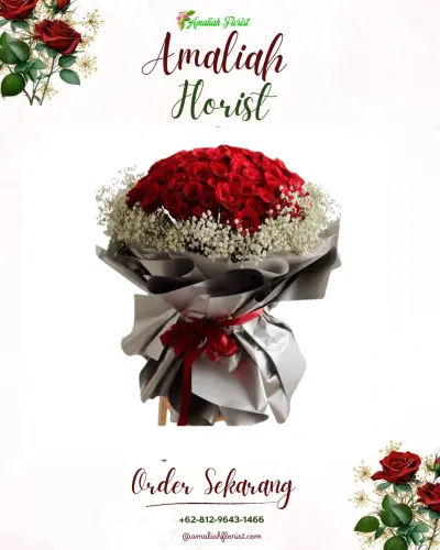 Buket Bunga margatirta